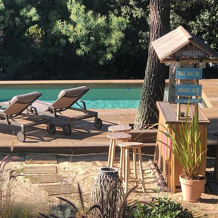 Chambre D'Hotes Pyla Sur Mer La Teste-de-Buch Luaran gambar