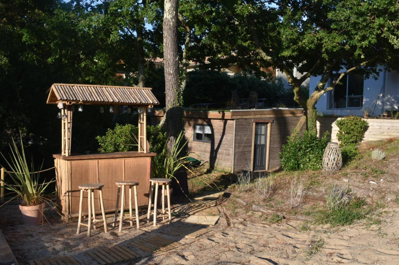 Chambre D'Hotes Pyla Sur Mer La Teste-de-Buch Luaran gambar