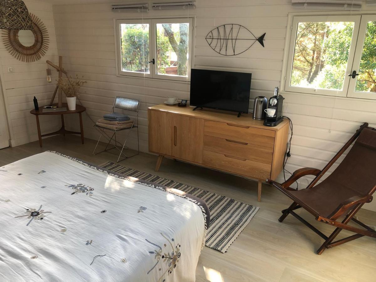Chambre D'Hotes Pyla Sur Mer La Teste-de-Buch Luaran gambar
