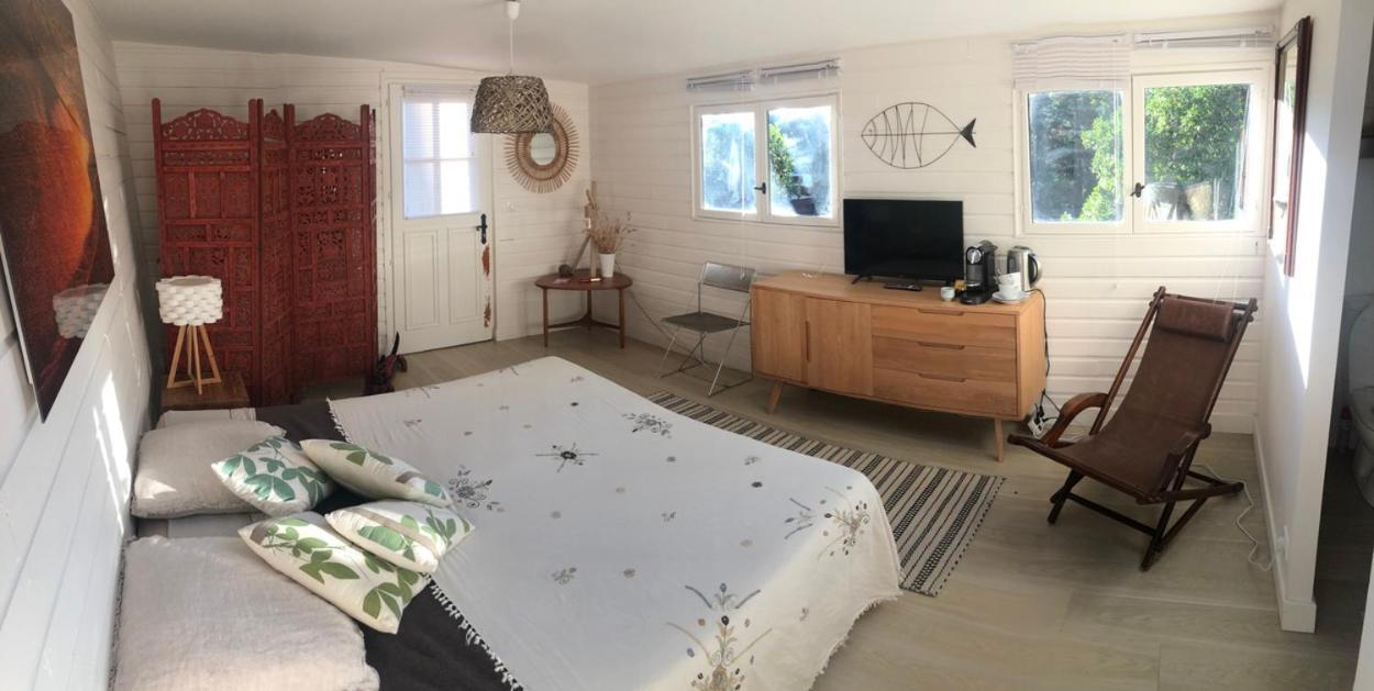 Chambre D'Hotes Pyla Sur Mer La Teste-de-Buch Luaran gambar