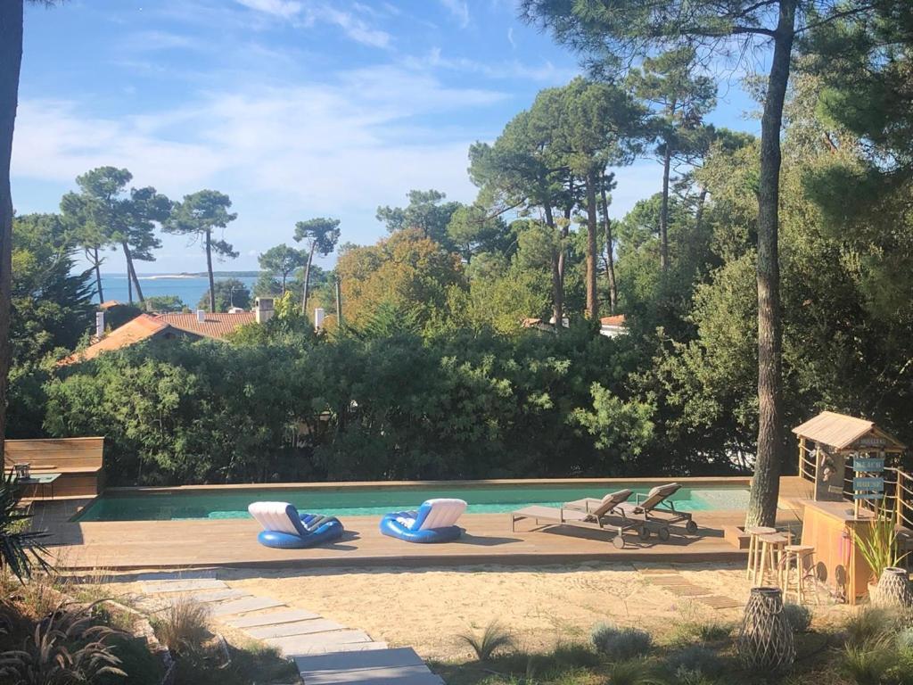 Chambre D'Hotes Pyla Sur Mer La Teste-de-Buch Luaran gambar