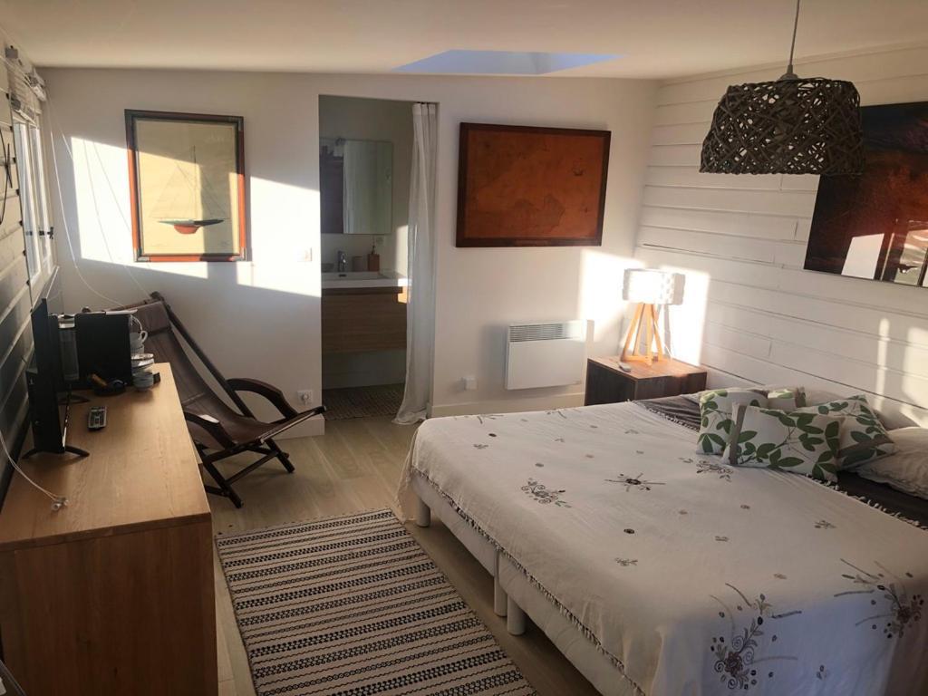 Chambre D'Hotes Pyla Sur Mer La Teste-de-Buch Luaran gambar