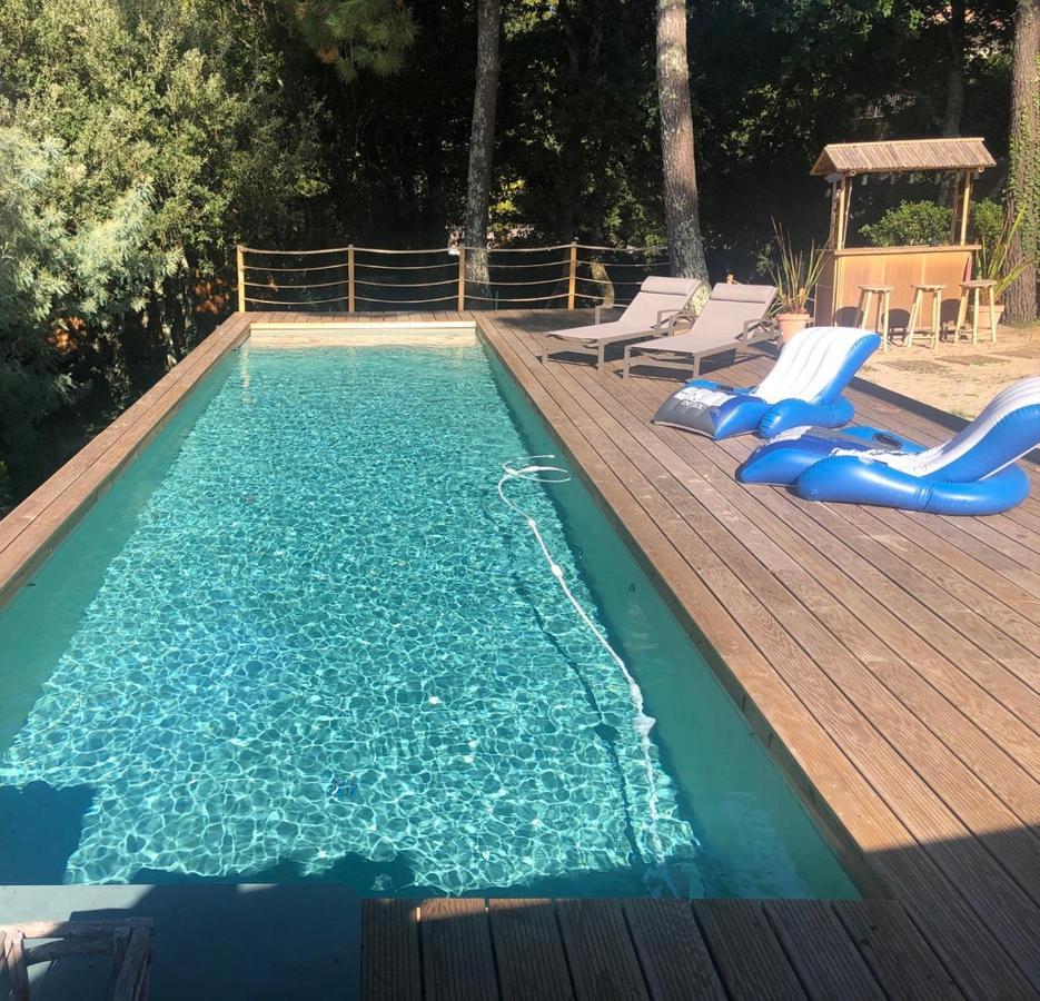 Chambre D'Hotes Pyla Sur Mer La Teste-de-Buch Luaran gambar