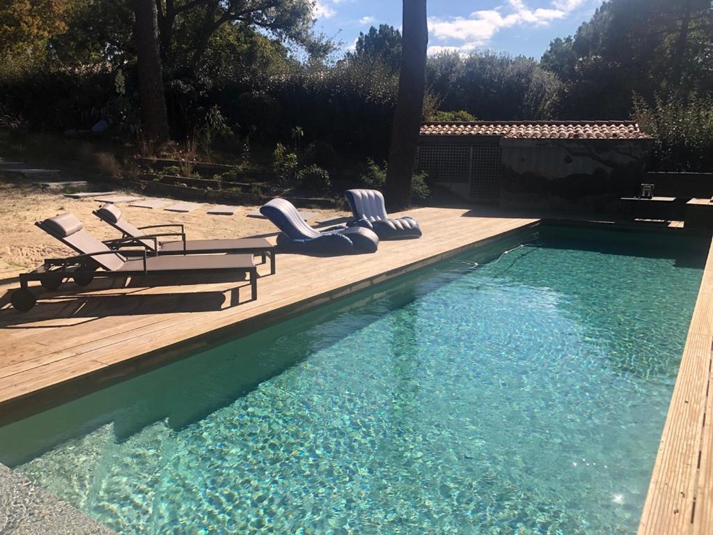 Chambre D'Hotes Pyla Sur Mer La Teste-de-Buch Luaran gambar