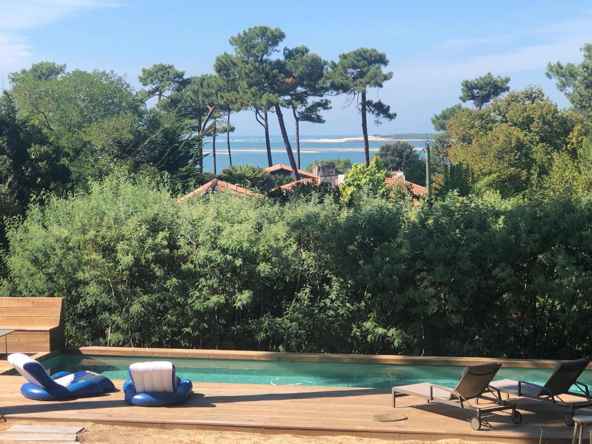 Chambre D'Hotes Pyla Sur Mer La Teste-de-Buch Luaran gambar
